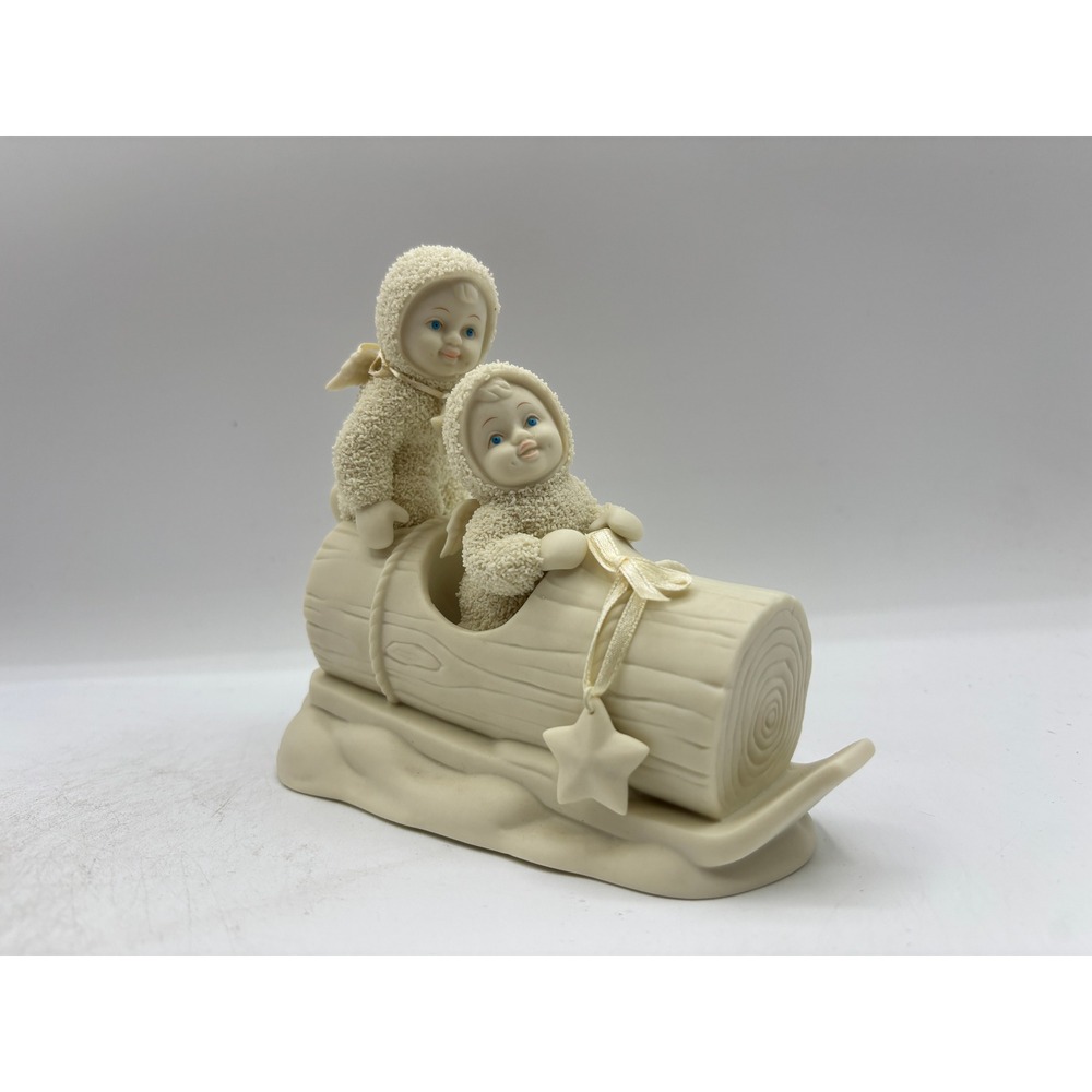 Department 56 2001 Vintage Snowbabies Starlight Games Team of Two 56.69943 - Picture 2 of 12